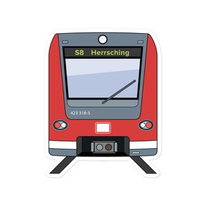 ミュンヘン Sバーン 列車 クラス 423 ステッカー