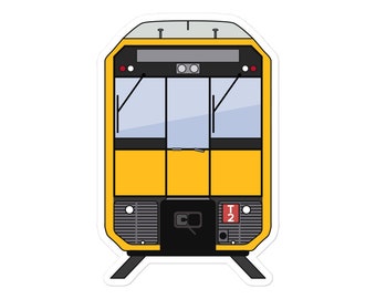 Sydney T Set Tangara Train Sticker