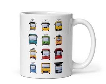 Light Rail Vehicles in Germany Mug