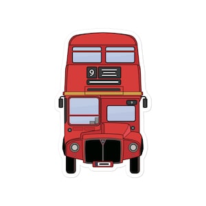 ロンドンバス AEC ルートマスター ステッカー