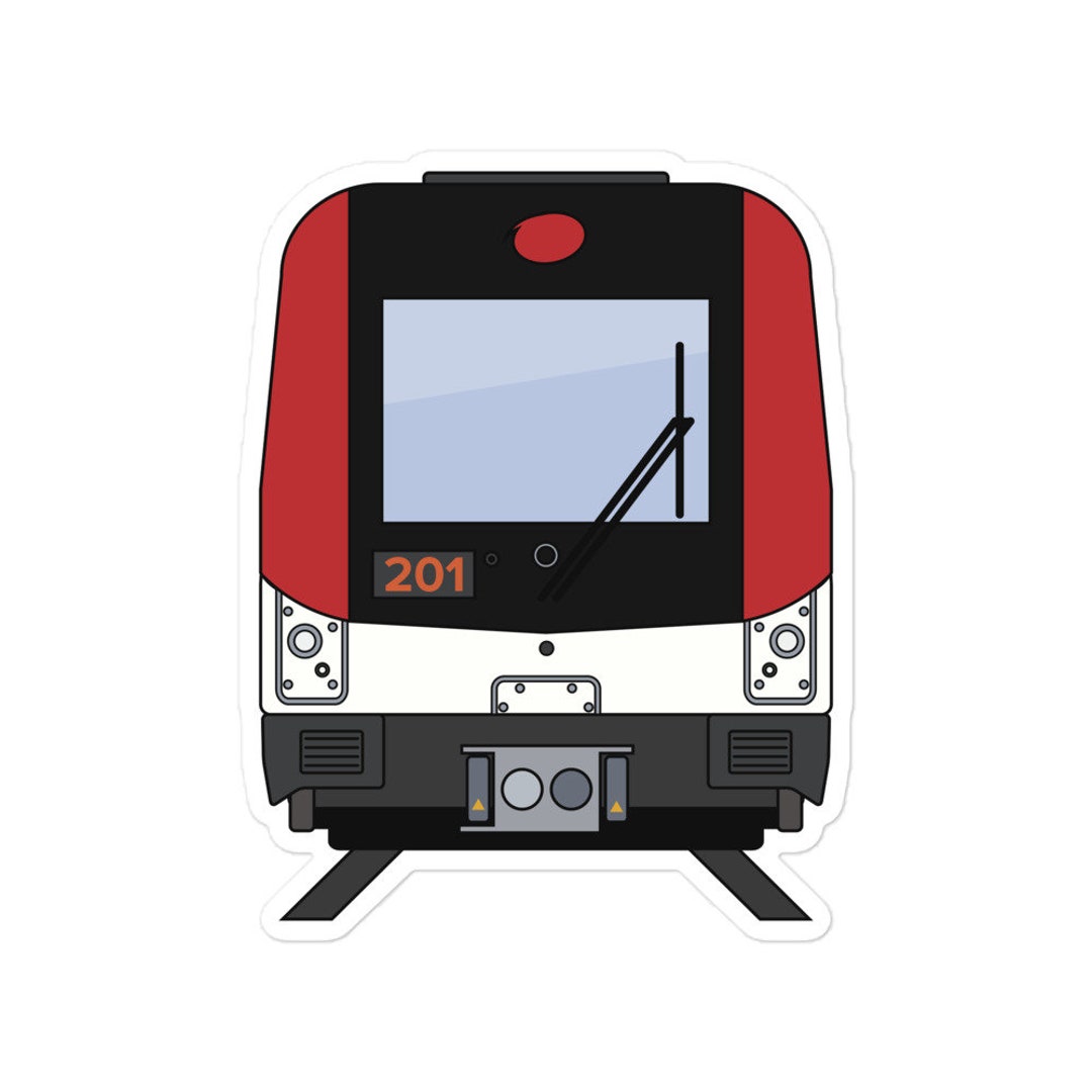 Barcelona Metro Train 9000 Series Sticker - Etsy Barcelona Metro Train 9000 Series Sticker - Etsy