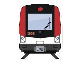 Barcelona Metro 9000 Series Sticker