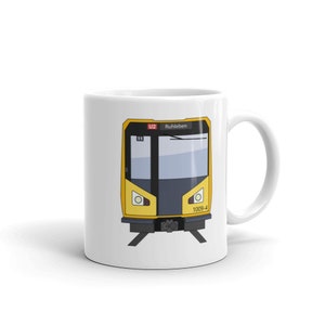 ベルリン U バーン 列車 クラス HK マグカップ