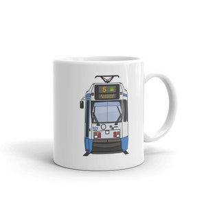 アムステルダム トラム マグカップ