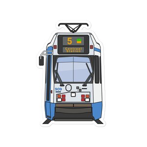 アムステルダム トラム ステッカー