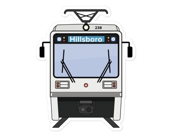 Portland MAX Light Rail Train SD660 Sticker