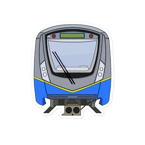 バンクーバー スカイトレイン ステッカー