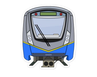 Vancouver SkyTrain Sticker
