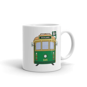 メルボルン トラム クラス W6 マグカップ