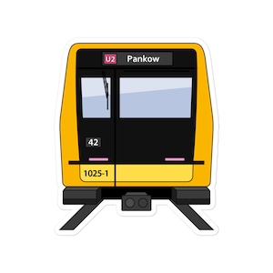 ベルリン U バーン 列車 クラス IK ステッカー
