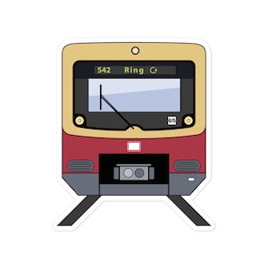 ベルリン Sバーン 列車 クラス 481 ステッカー