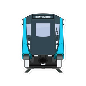 シドニーメトロ電車ステッカー