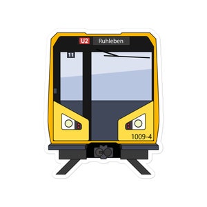 ベルリン U バーン 列車 クラス HK ステッカー