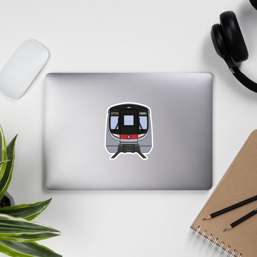 Mtr Sticker Hong Kong MTR C-train Sticker - Etsy