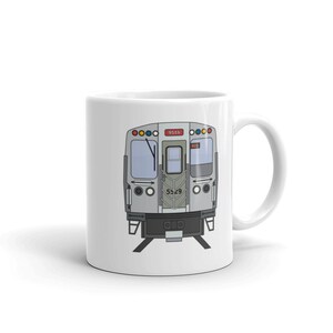 シカゴ L メトロ トレイン 5000 シリーズ マグカップ
