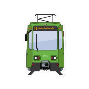 ハノーファーシュタットバーン鉄道ステッカー