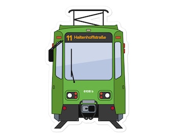 Hanover Stadtbahn Train Sticker