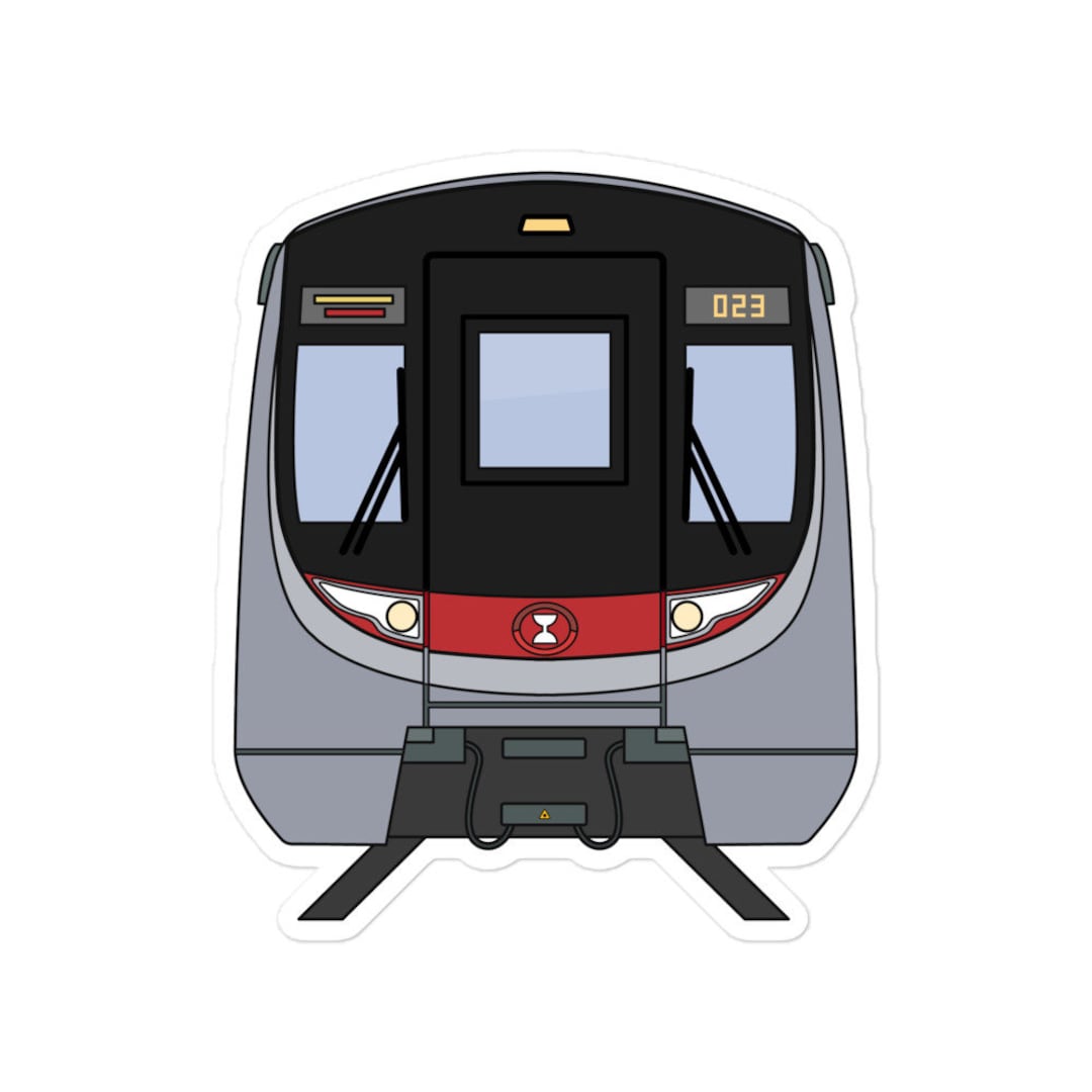Hong Kong MTR C train Sticker Etsy hong-kong-mtr-c-train-sticker-etsy