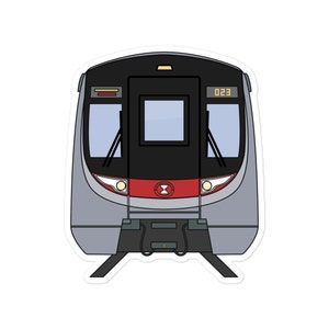 香港 MTR C-Train ステッカー