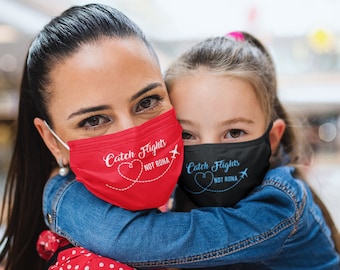 No Rona Mask - Etsy