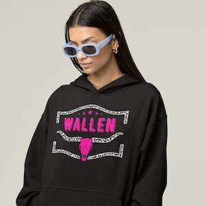Moletom Wallen Western Bull, Moletom Wallen Bullhead, Camisa Cowboy Wallen, Camisa Rodeo, Moletom Western Cowboy, Cowboy Wallen Bullhead