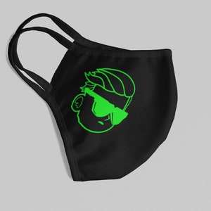 Wallstreet Bets Face Mask, Wall St Bets Mask, Stock Market Boss Face Mask, Buy Low Sell High, Crypto Boss, WallstreetBets, WSB Meme FaceMask
