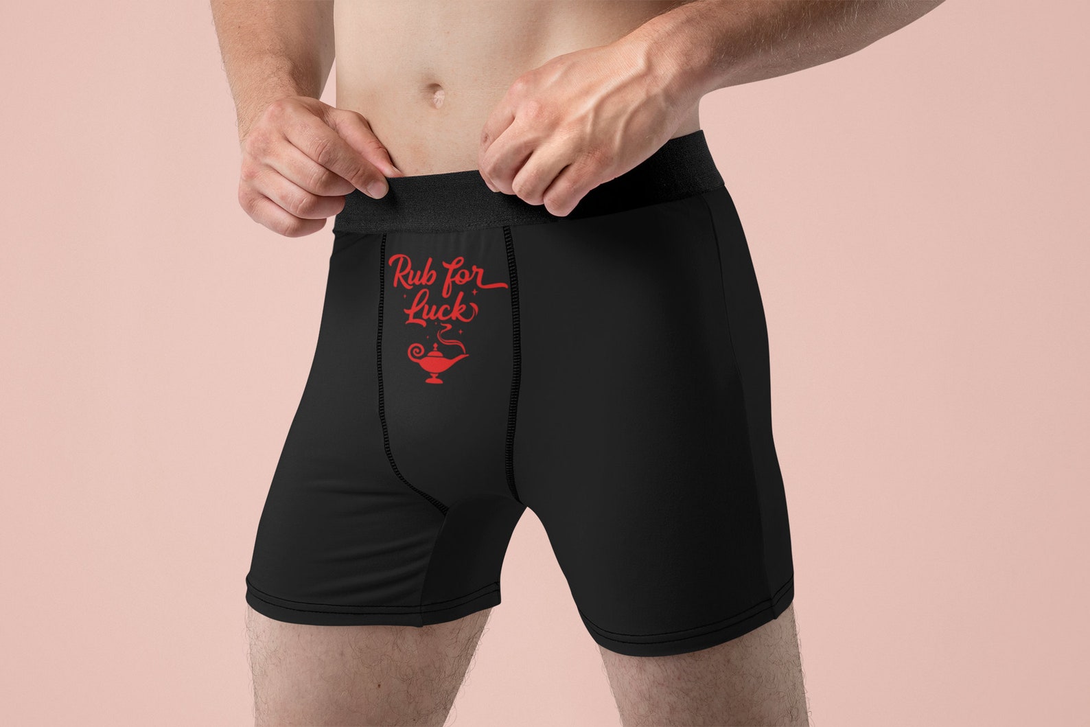 Rub for Luck Mens Boxers Naughty Boxers Dirty Boxers Etsy Canada