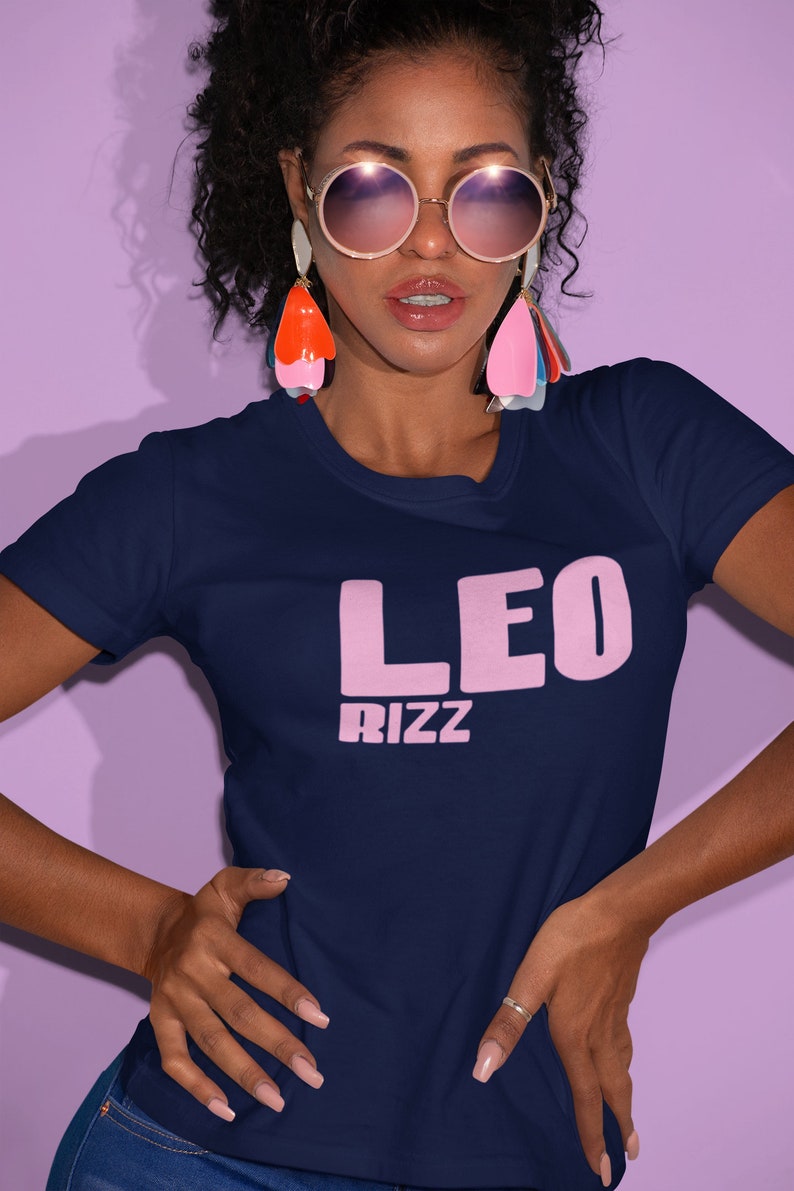 Leo Rizz Shirt, Leo Zodiac Astrology Shirt, Big Leo Energy, August ...