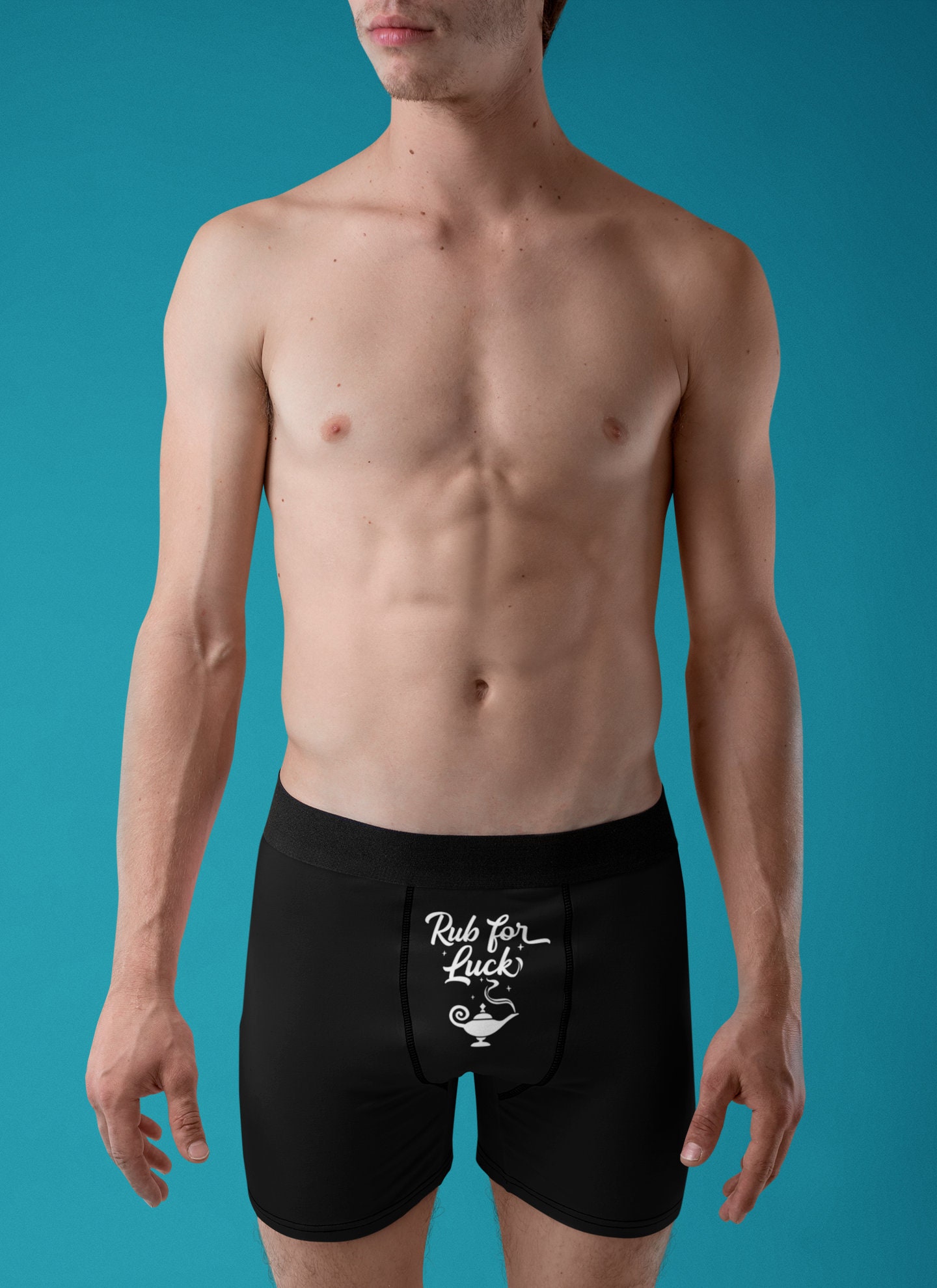 Rub for Luck Mens Boxers Naughty Boxers Dirty Boxers Etsy Canada