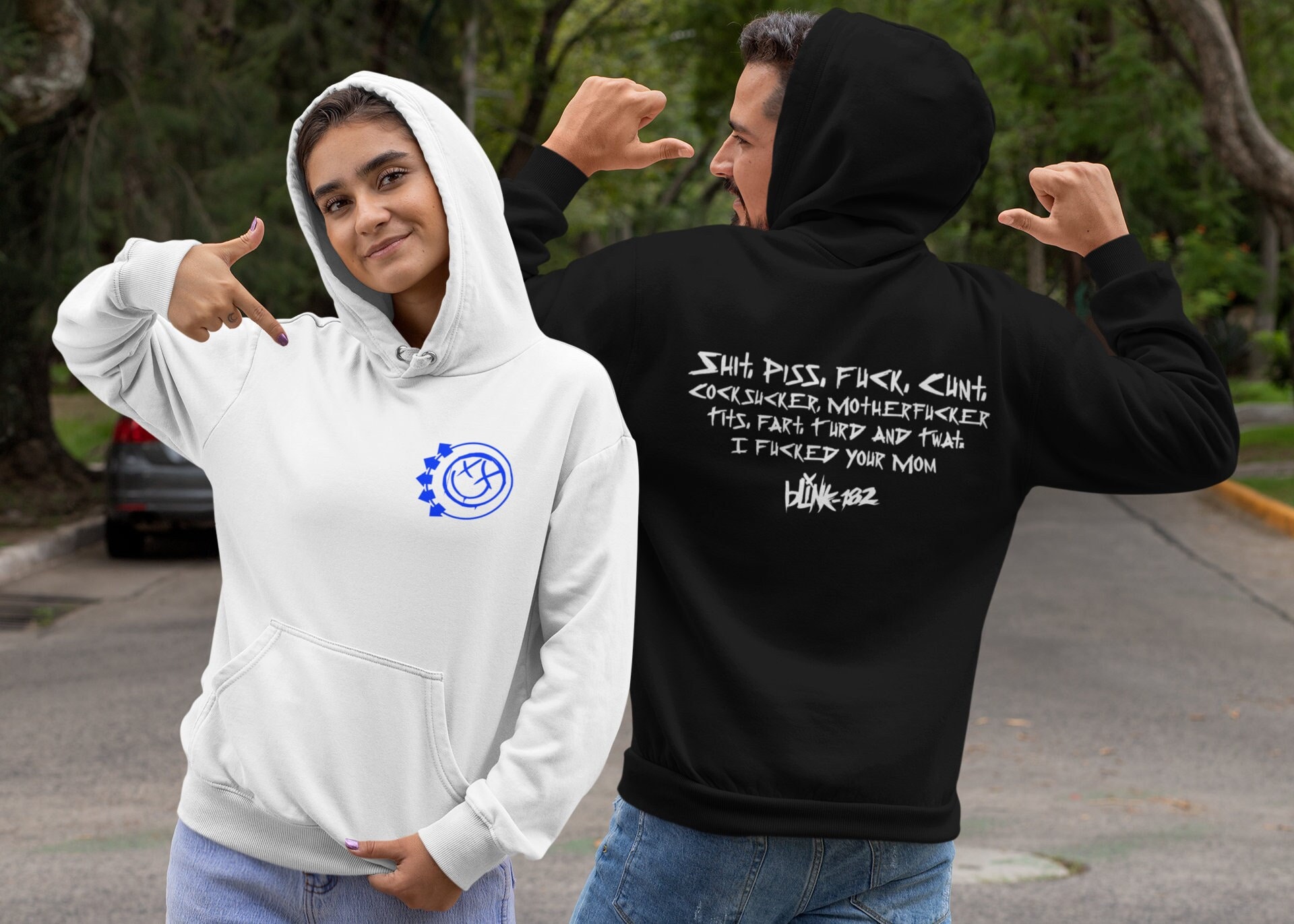 Blink 182 hoodie - Etsy 日本