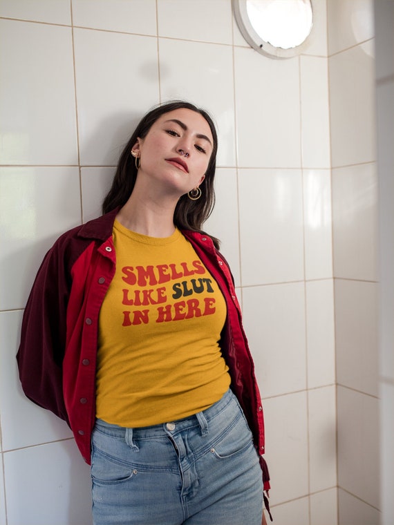 Smells Like Slut T-Shirt Sarcastic Funny Humor Shirt Smells Like Slut T-Shirt Sarcastic Funny Humor Shirt
