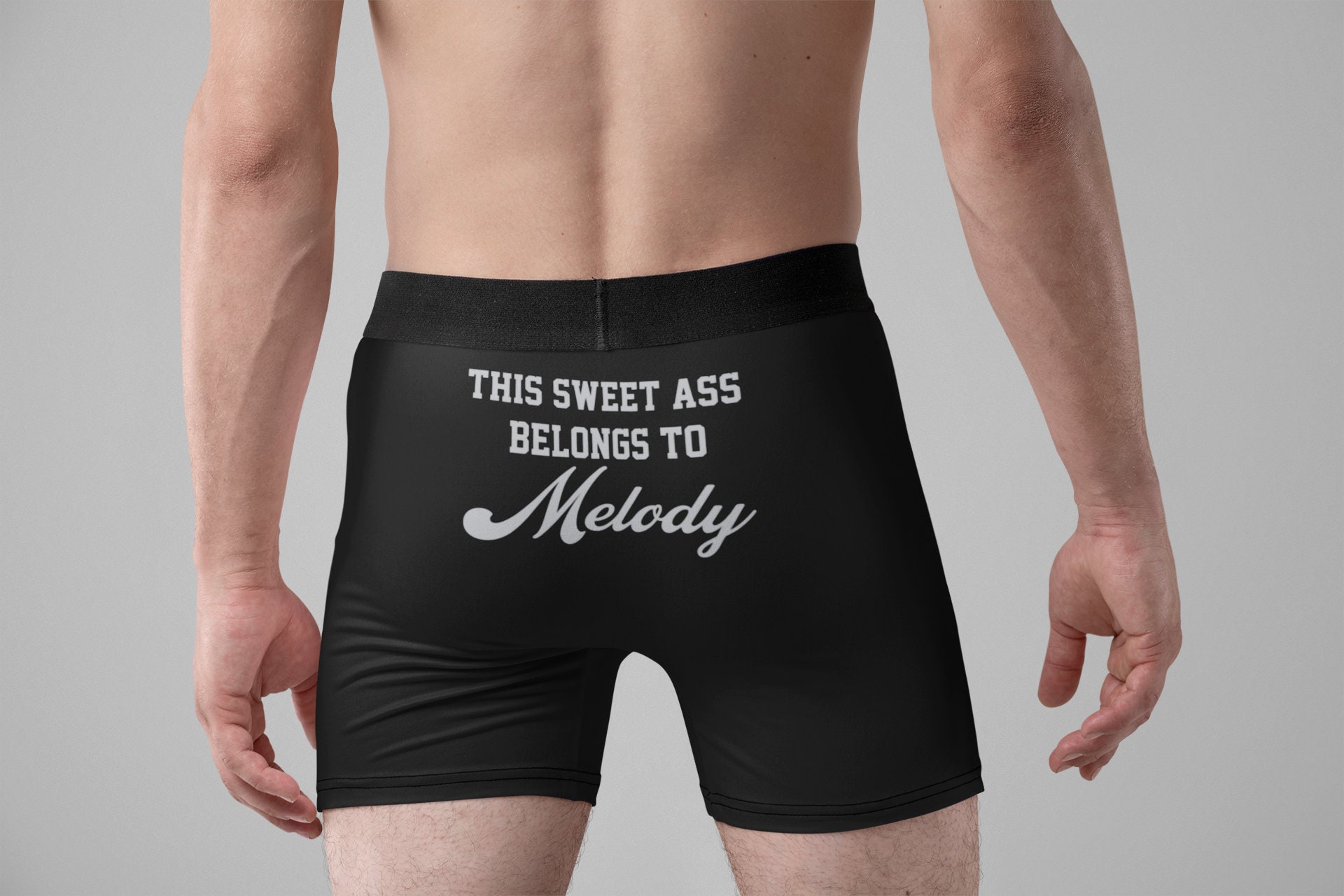 This Sweet Ass Belongs to Mens Boxers, Custom Mens Boxer Briefs, Adult  Humor, Sexy Gift for Him, Fathers Day Gift, Anniversary Gift for Him -   Norway