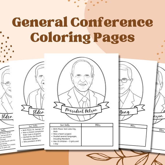 general conference 2022 schedule lds clipart