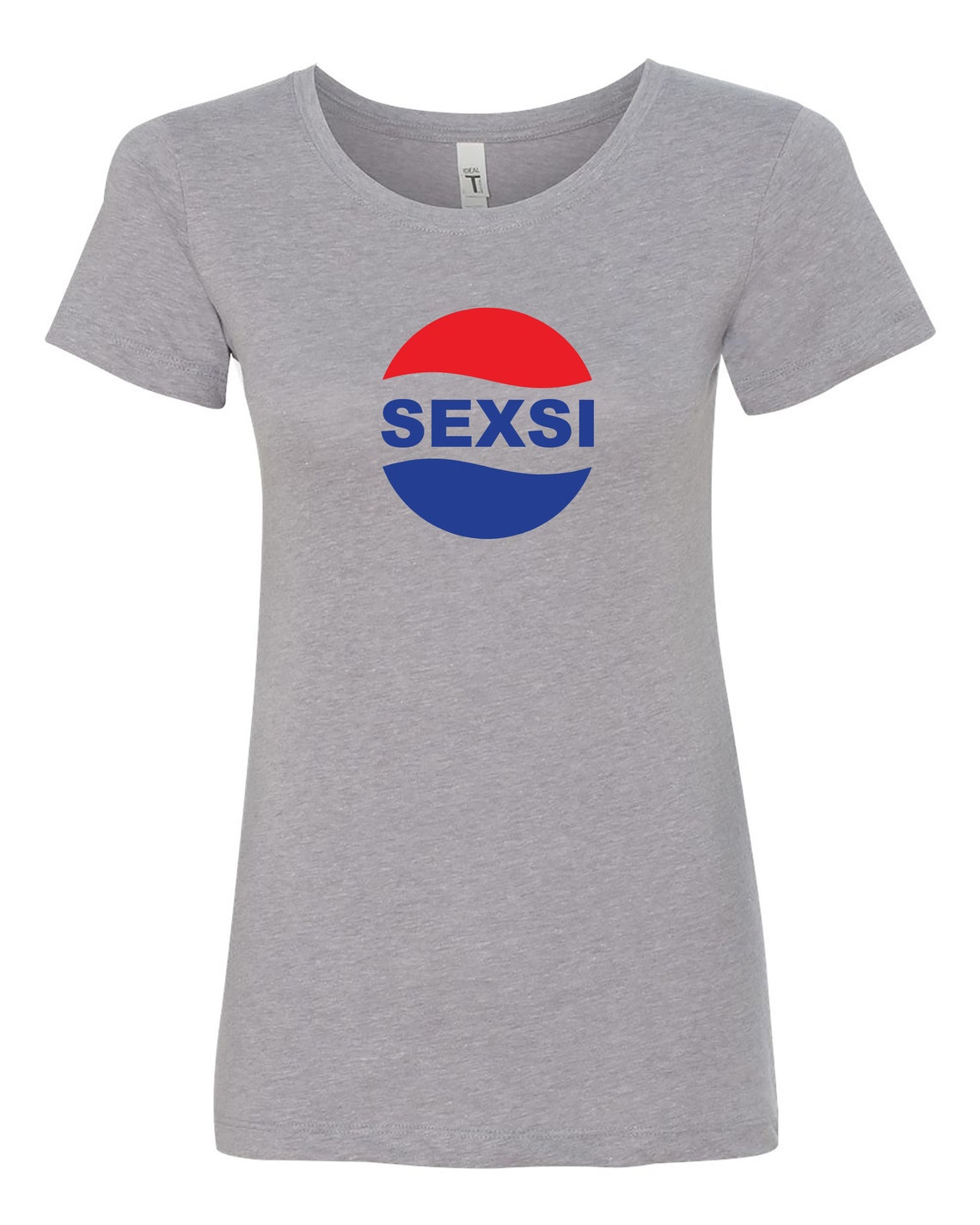 SEXY PEPSI Parody logo Tee Women's T-Shirt | Etsy