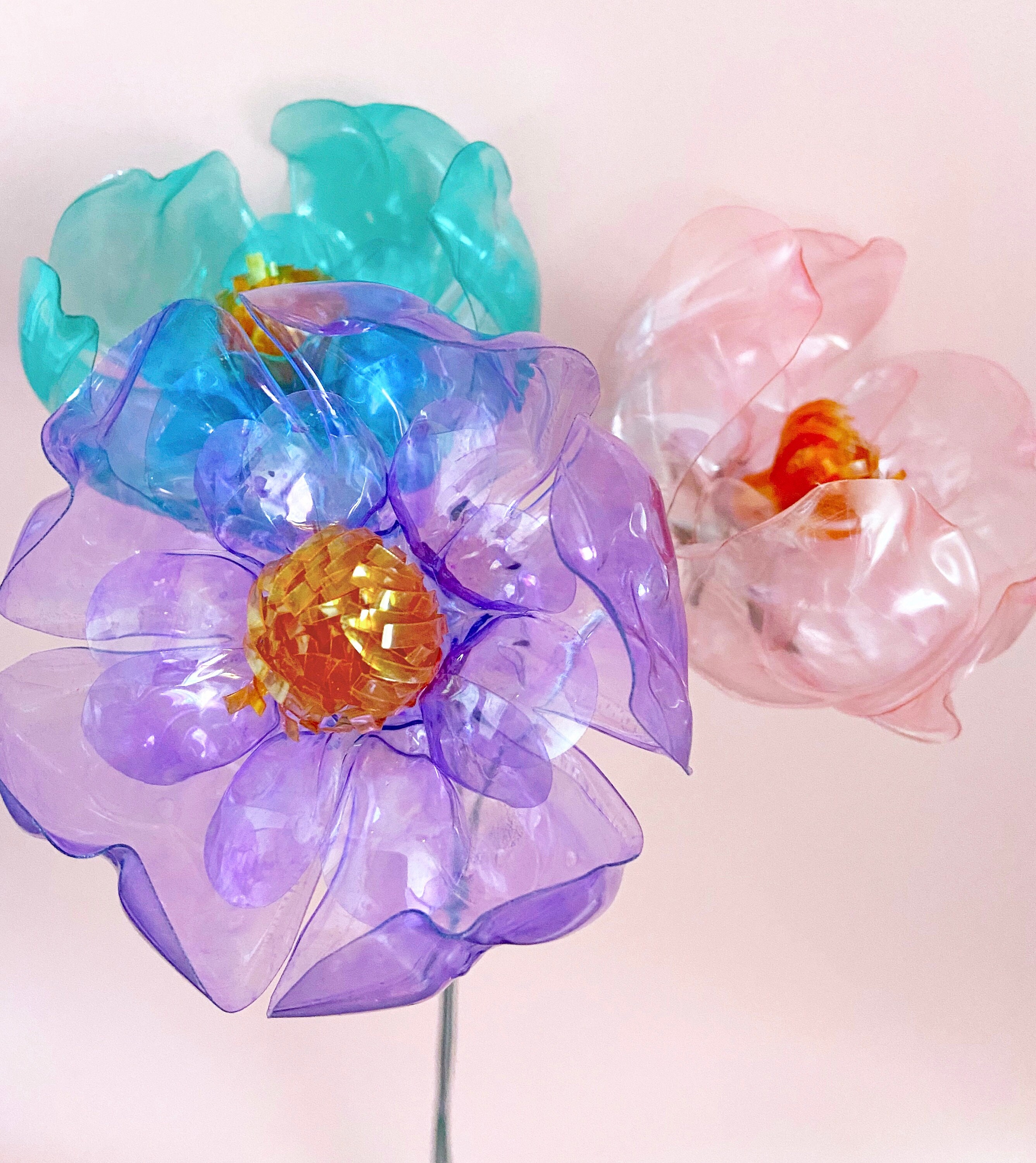 Plastic flowers 2024