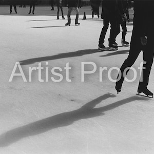 Patineurs sur glace de Bryant Park, 2019