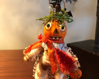 Bebé calabaza de Halloween