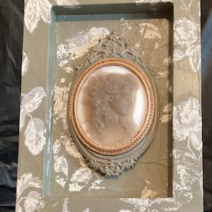 Mixed Media Decorative Tile