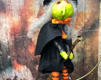 Bruja de algodón hilado