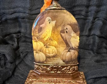 Adorno de campana de Halloween