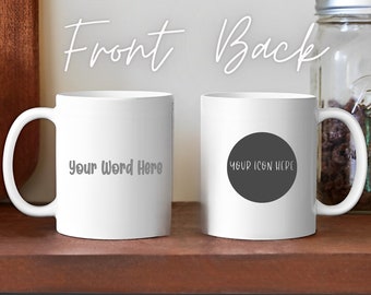 Personalized Ceramic Mug
