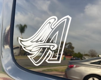 Anaheim Angels vinyl decal, Anaheim Angels sticker