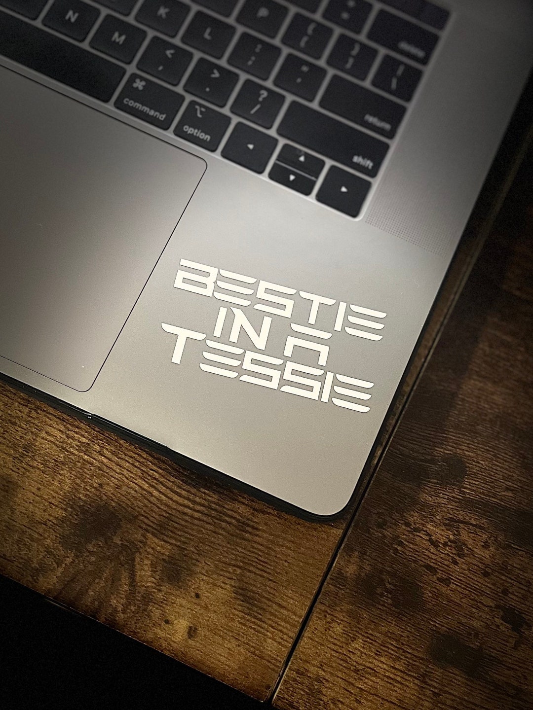 Bestie in a Tessie Decal, Bestie in a Tessie Sticker, Free Shipping! - Etsy