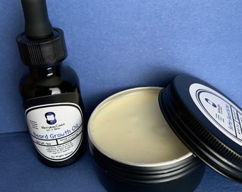 Better Beard Butter & Beard Growth Oil Made with Emu Oil