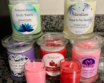 Soy Candle | Scented Candle | Aromatherapy Candles