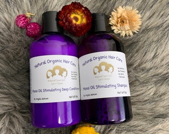 Monoi Oil Stimulating Shampoo & Deep Conditioner Set