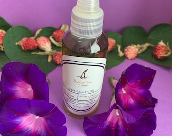 Natural Organic Hair Growth Oil