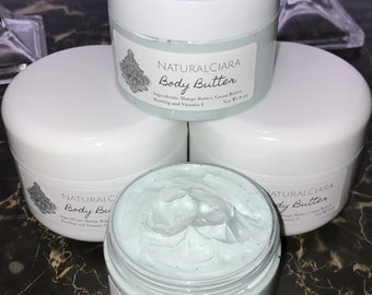 Organic Whipped Body Butter with Vitamin E