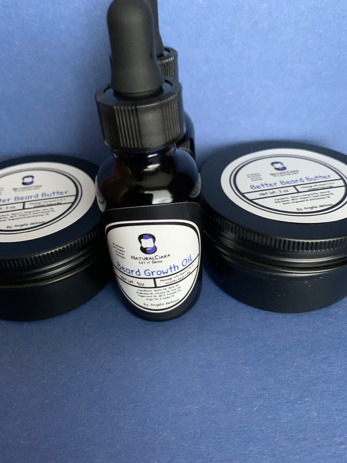 Better Beard Butter & Beard Growth Oil Made With Emu Oil Etsy