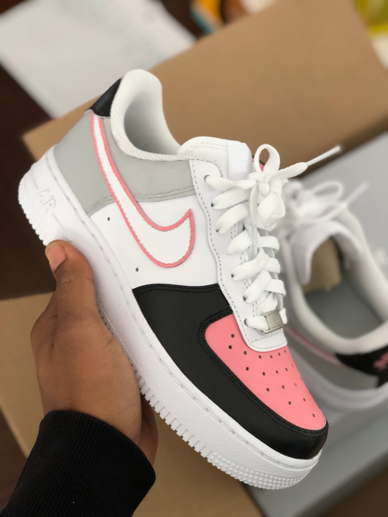 styling air force ones